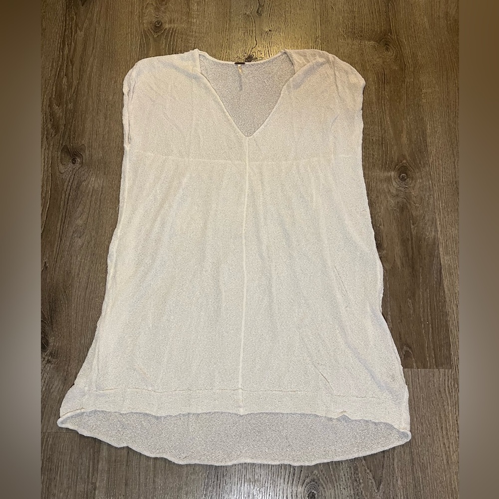 Free People Take It Easy Tunic Top - Picture 3 of 9